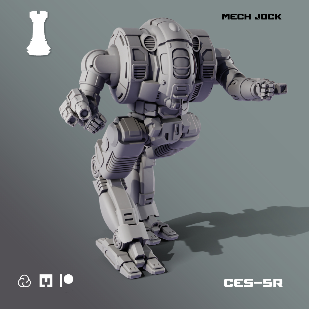 CES - Caesar - Mech Jock