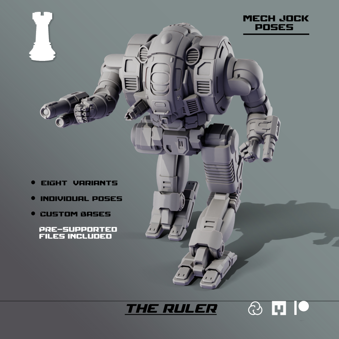 CES - Caesar - Mech Jock
