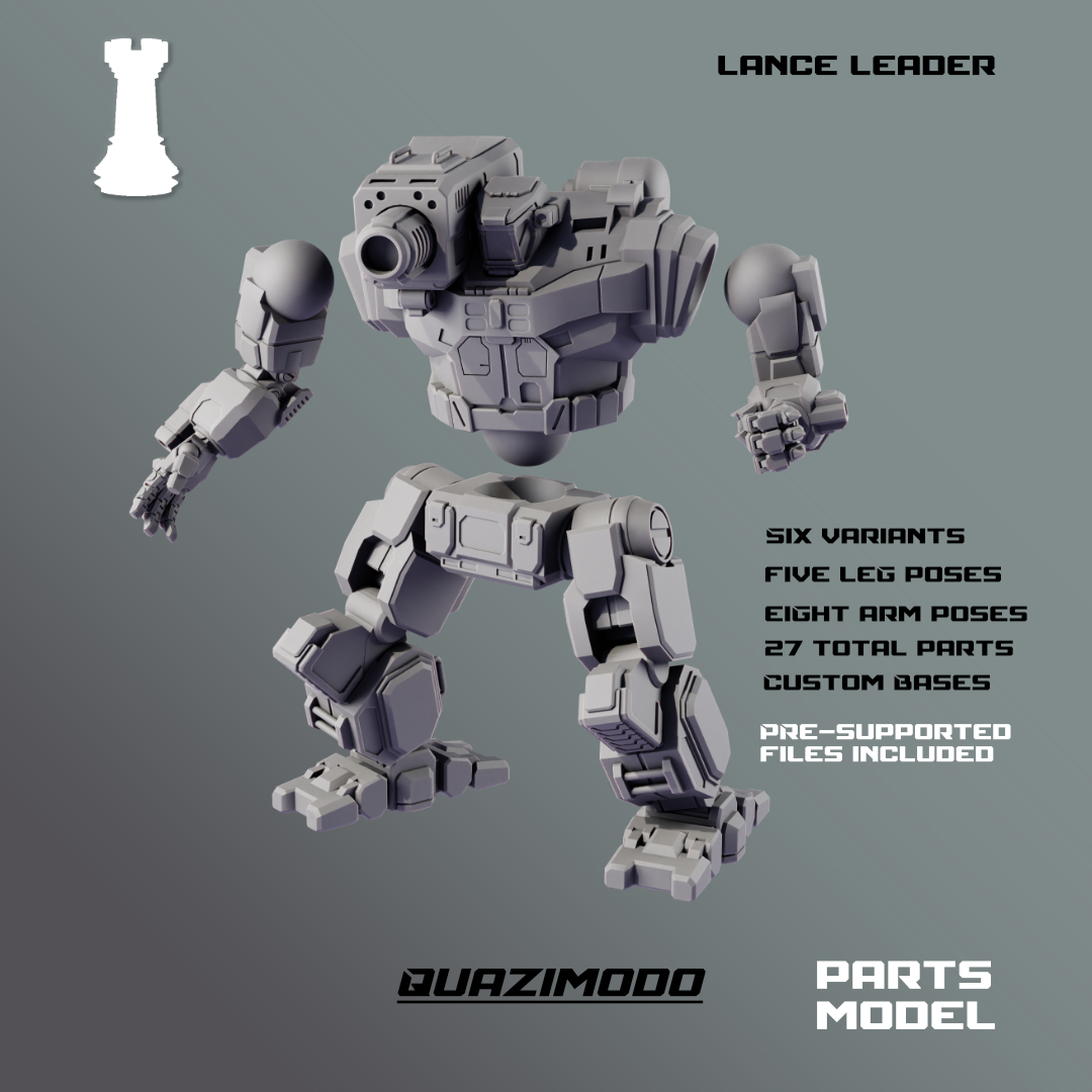 HBK - Hunchback - Series 4 Lance Leader