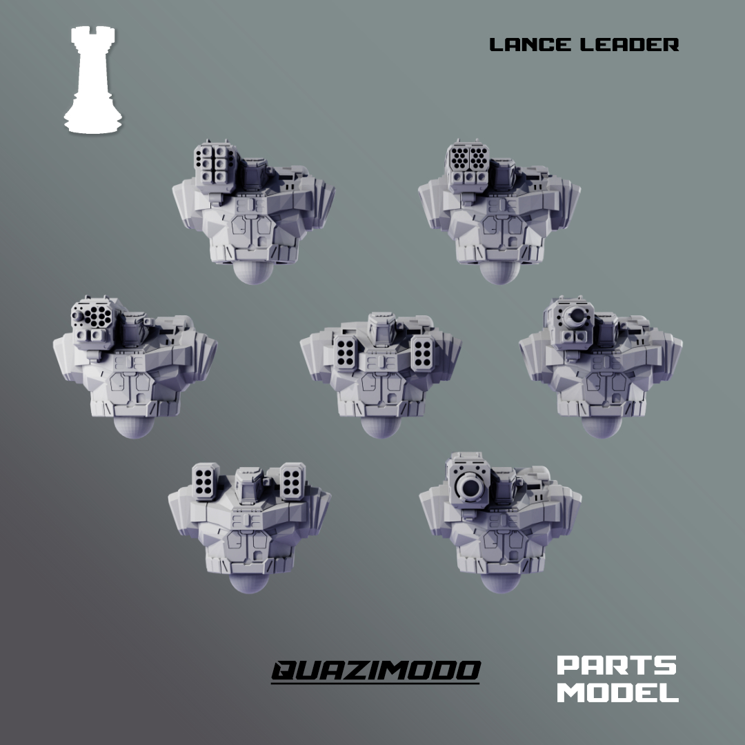 HBK - Hunchback - Series 4 Lance Leader