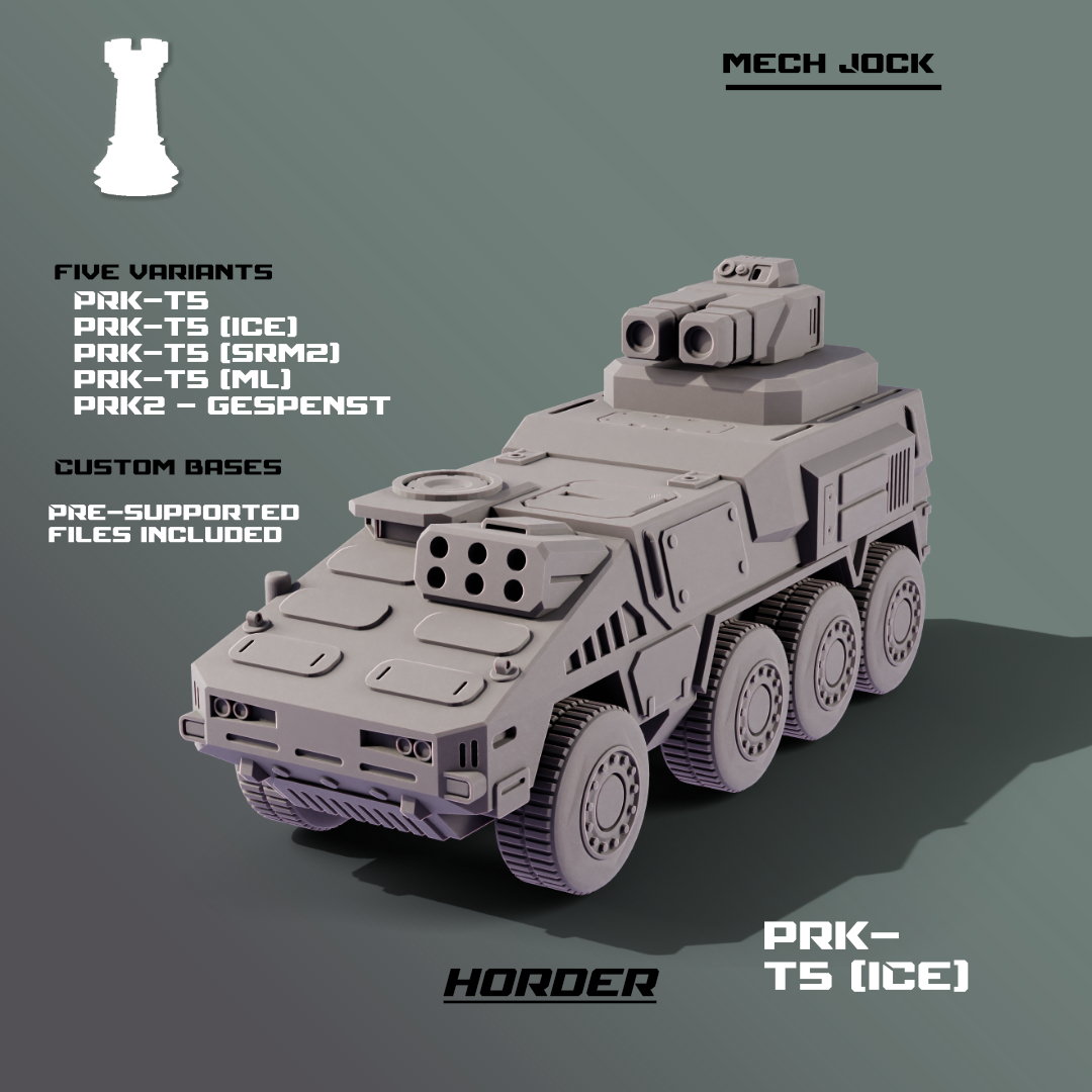 PRK - Packrat - Mech Jock