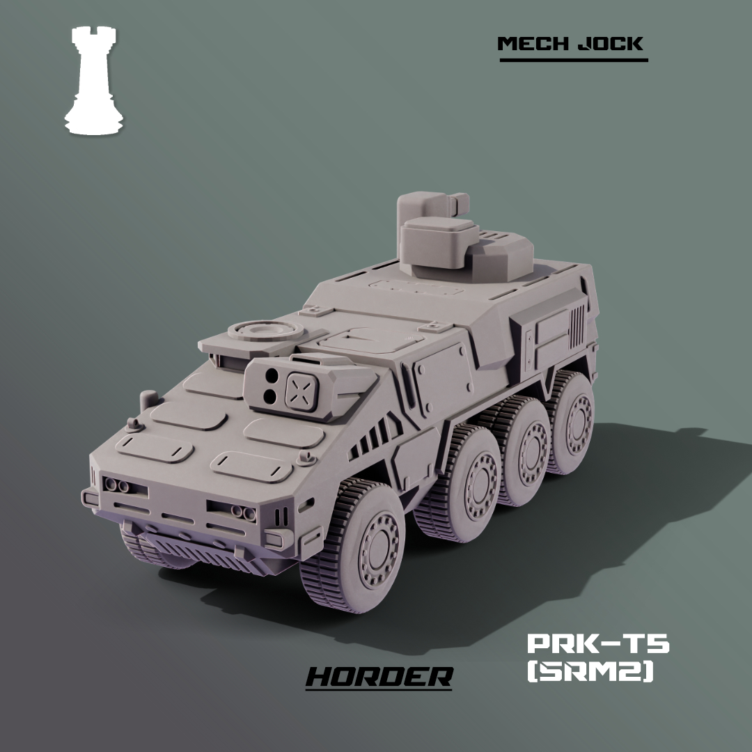 PRK - Packrat - Mech Jock