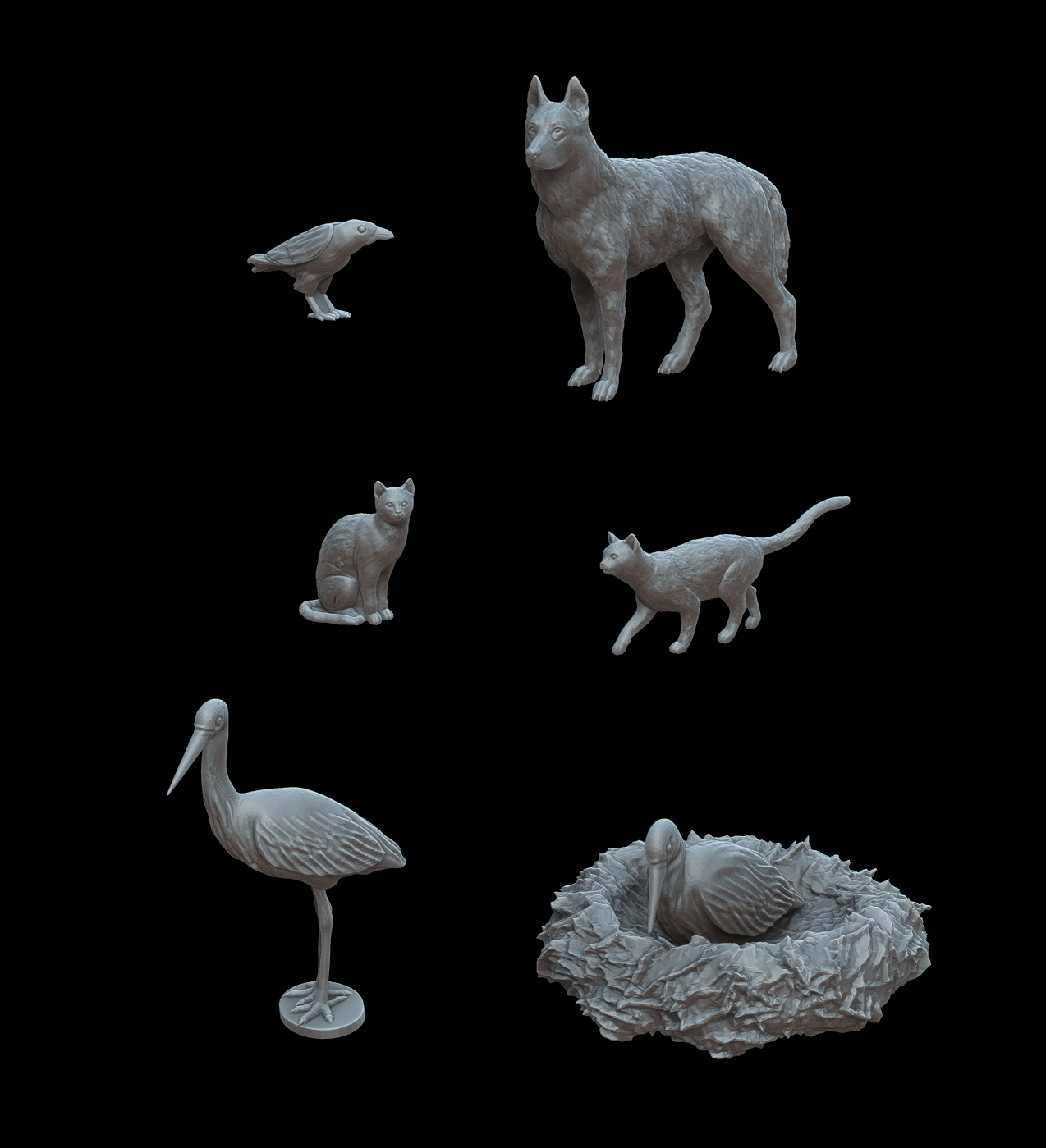 Figures Animals part 2