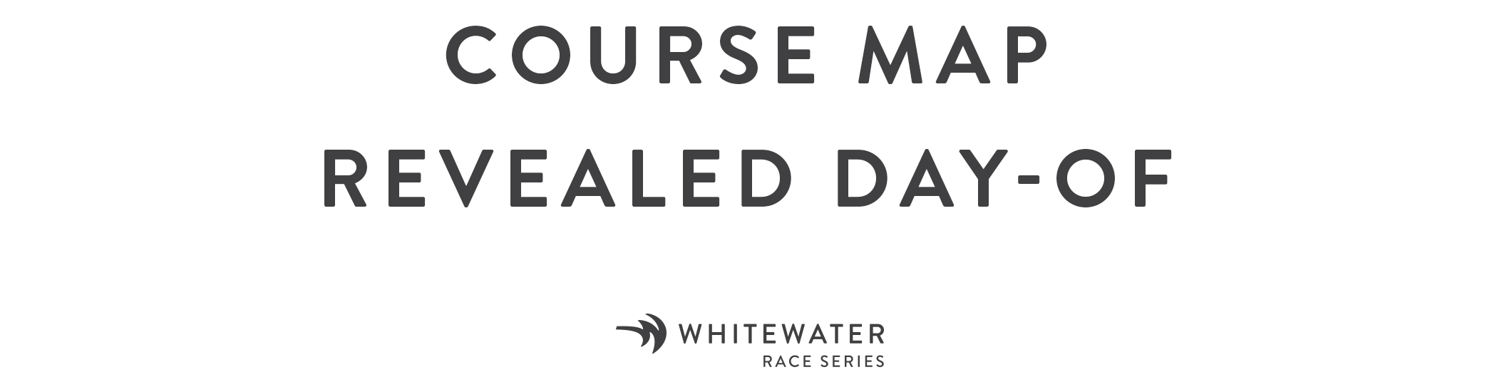 Tread White Blue 5K Trail Race Whitewater Course Map 1 