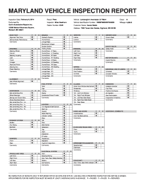 car should not have passed maryland safety inspection - whitney llp on maryland car inspection how often
