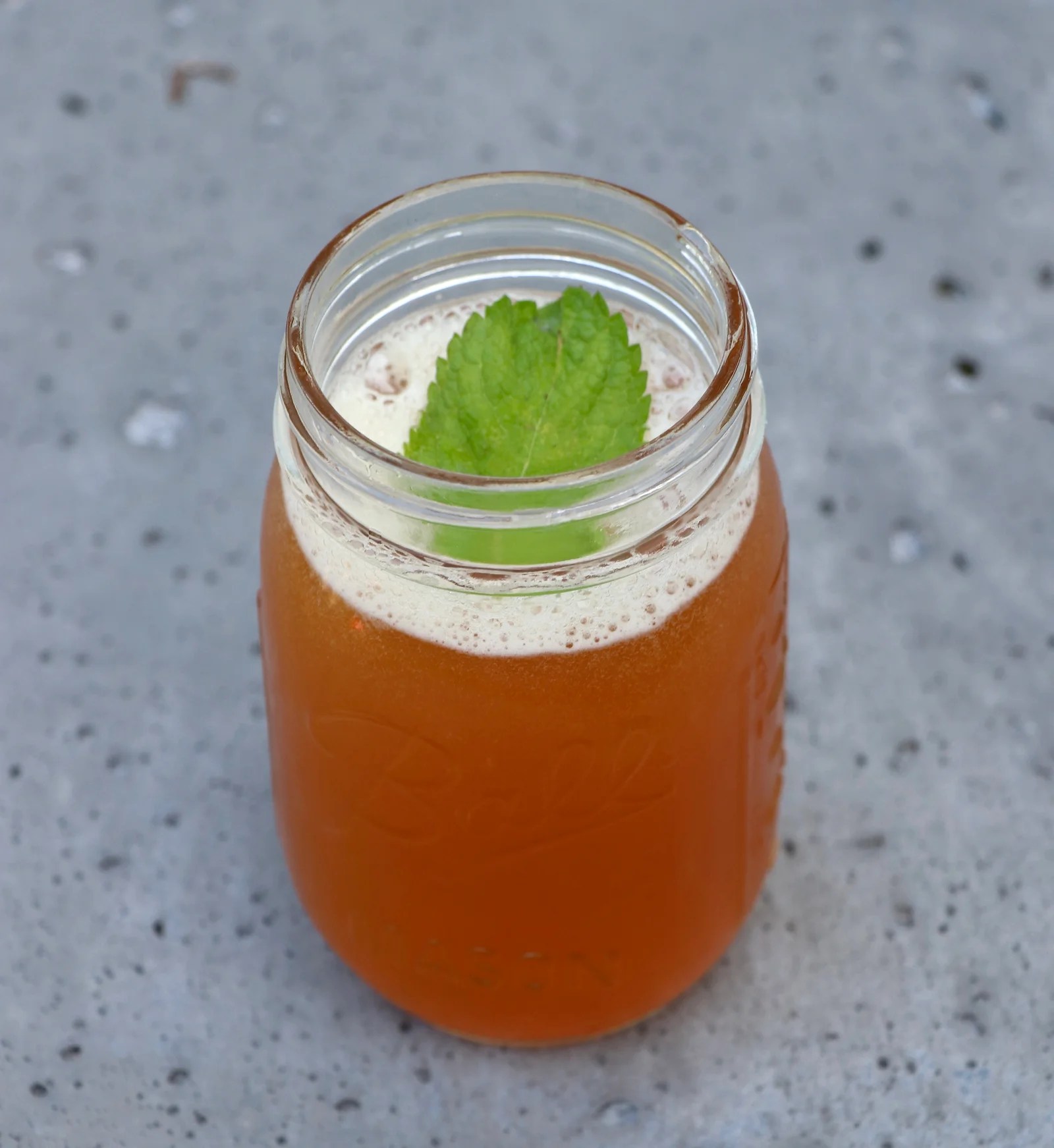 Iced Earl Grey Tea with Grapefruit & Ginger Whitney Miller
