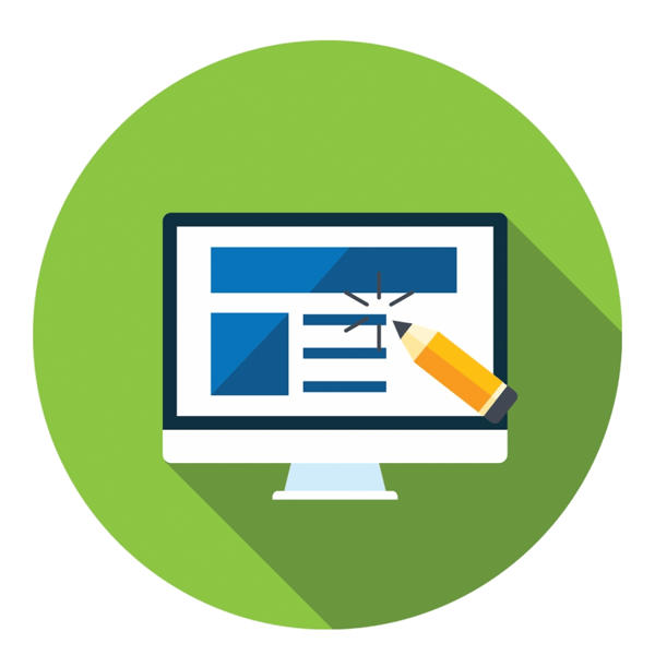 Creating Websites Icon