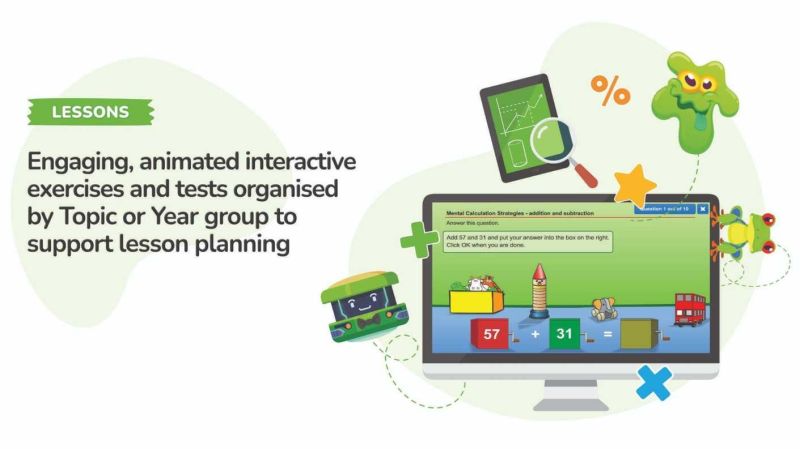 Learning Resources Maths Whizz - Download Professional Colorful Wallpaper | 8K