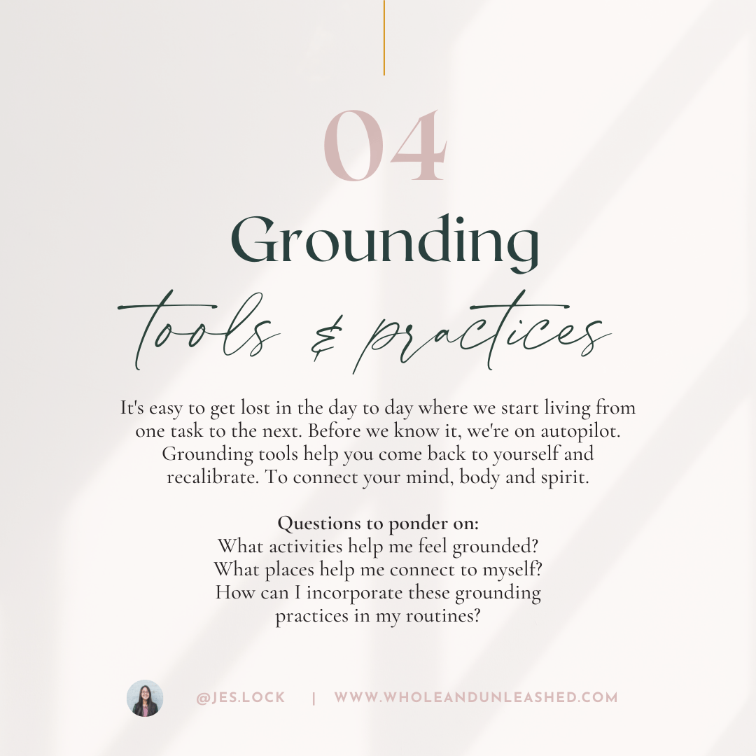 Tip 4 - Grounding Tools & Practices