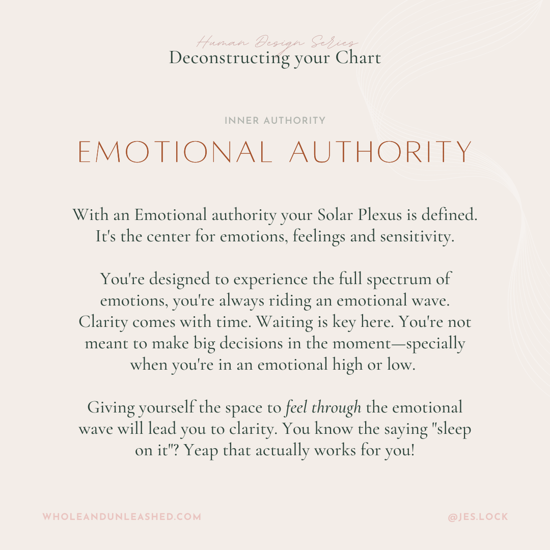Emotional Authority HD