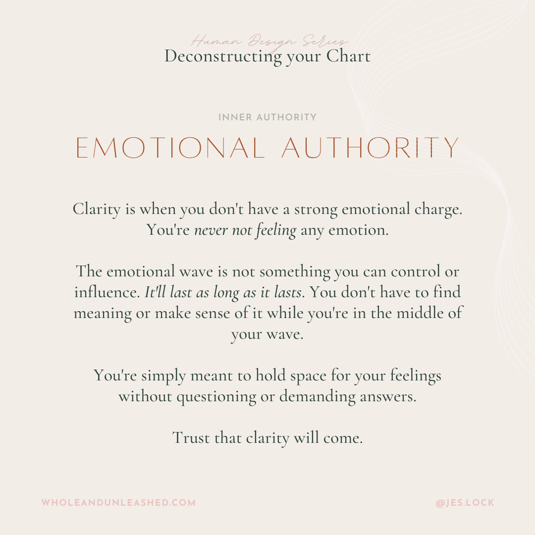 Emotional Authority HD