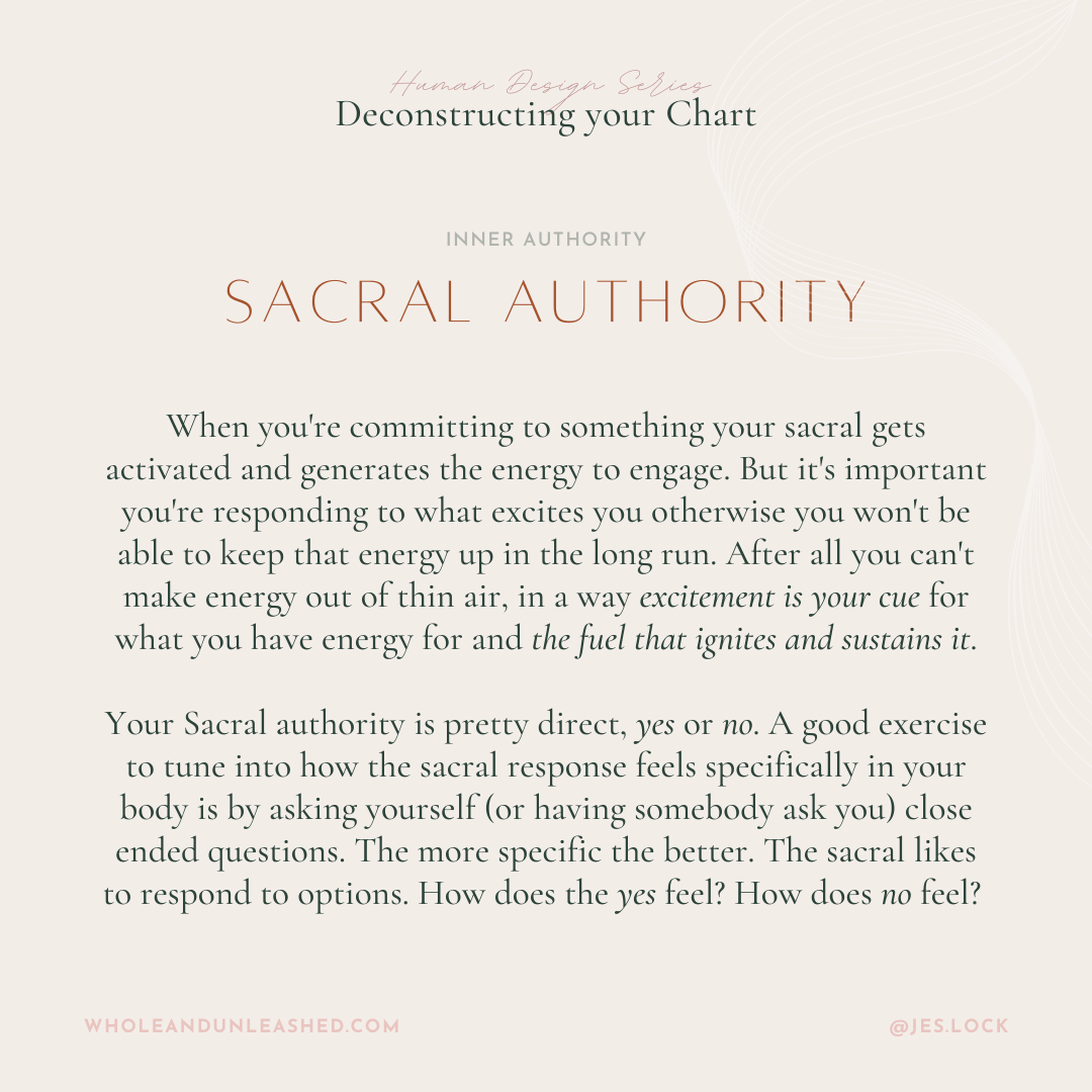 Sacral Authority