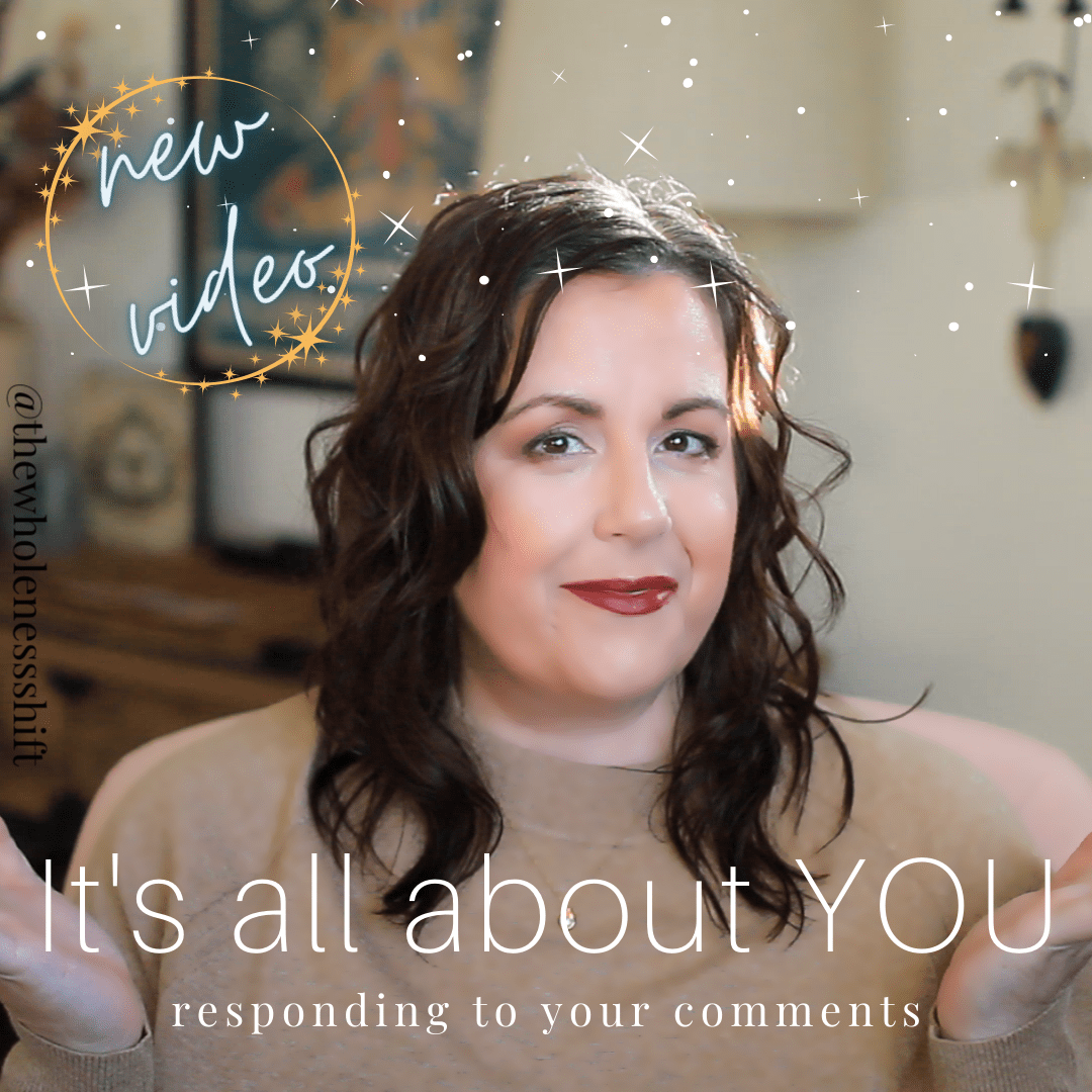 comments ig | the wholeness shift