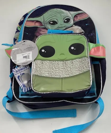 Disney Star Wars Mandalorian Backpack & Lunch Bag Set for Kids | The Ultimate Fan Favorite Collection