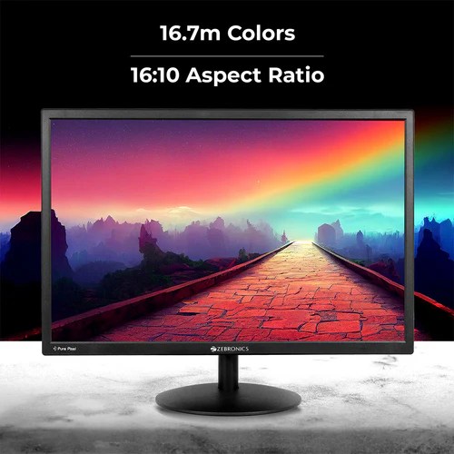 ZEBSTER 19.5"/20" LED Monitor (1 Year Warranty)