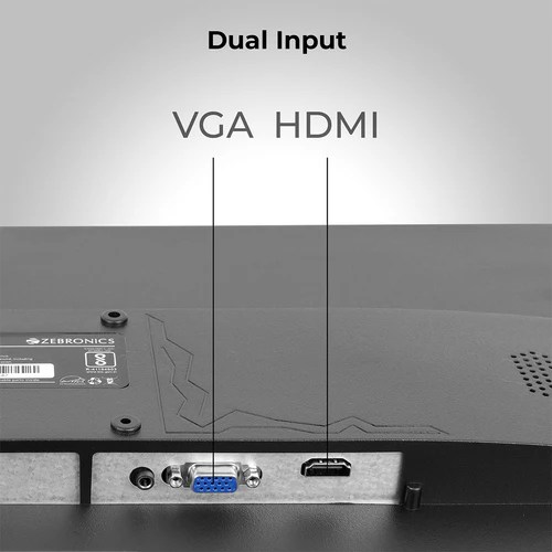 ZEBSTER 19.5"/20" LED Monitor (1 Year Warranty)