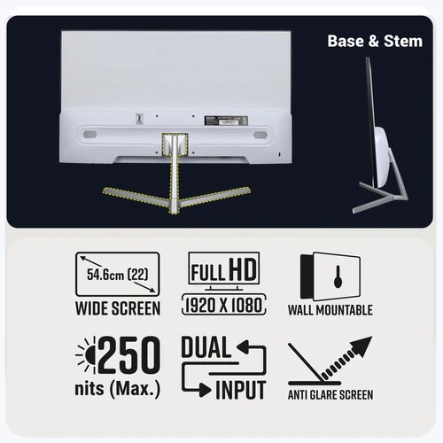 ZEBRONICS ZEB-EA22 FHD LED ULTRA SLIM