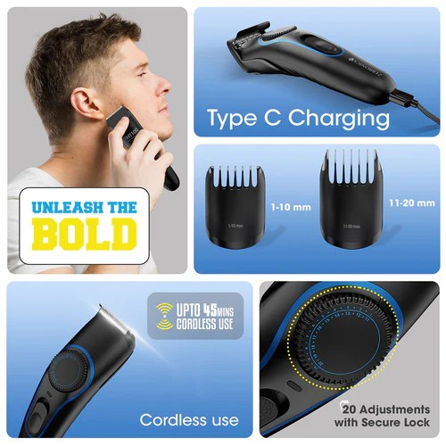 ZEBRONICS ZEB-HT100 Cordless Trimmer