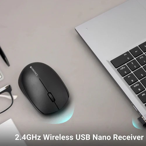 ZEBRONICS ZEB ACTIVE WIRELESS MOUSE