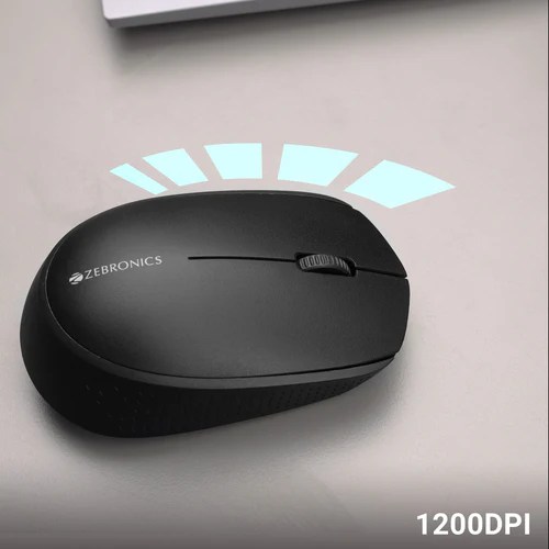 ZEBRONICS ZEB ACTIVE WIRELESS MOUSE
