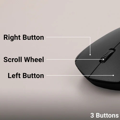ZEBRONICS ZEB ACTIVE WIRELESS MOUSE