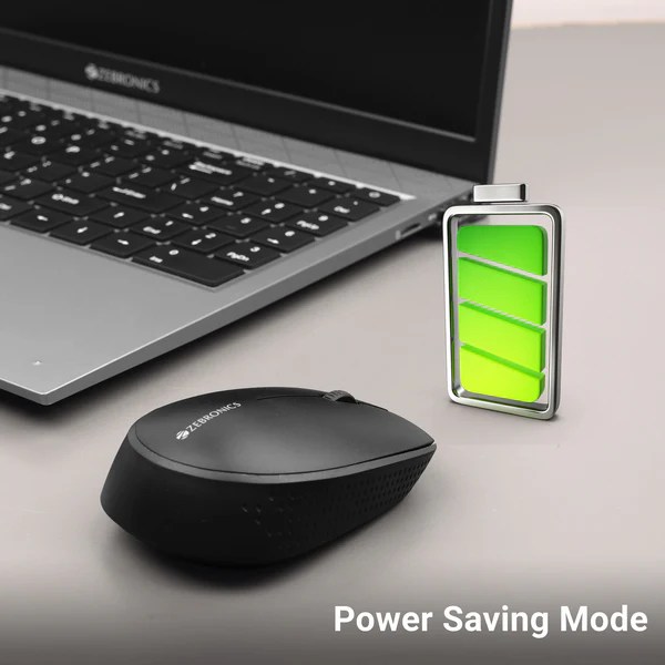 ZEBRONICS ZEB ACTIVE WIRELESS MOUSE