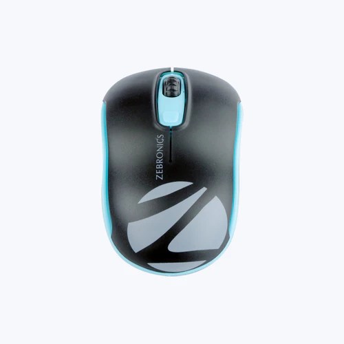 ZEBRONICS Dash 2.4GHz Wireless Mouse, Upto 1600 DPI
