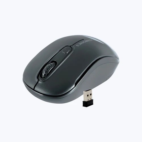ZEBRONICS Dash 2.4GHz Wireless Mouse, Upto 1600 DPI