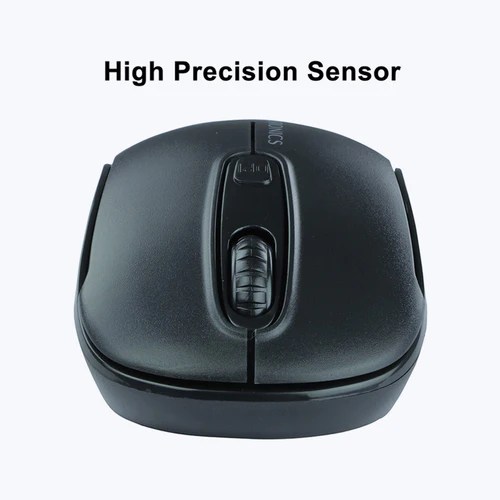 ZEBRONICS Dash 2.4GHz Wireless Mouse, Upto 1600 DPI