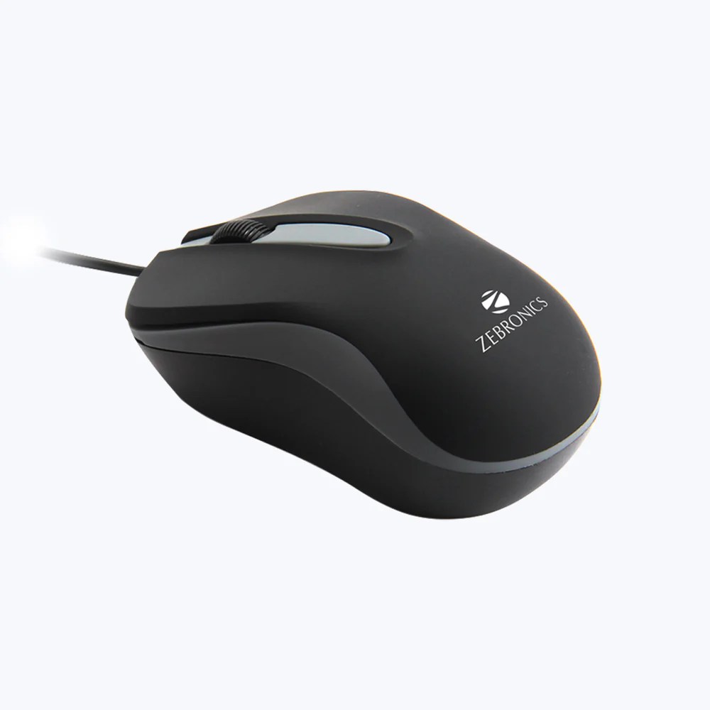 ZEBRONICS ZEB WING Wired Optical Mouse USB 2.0