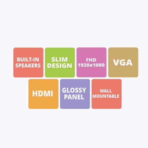 ZEB 21.5"/22" LED Monitor