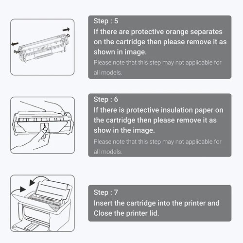 ZEBRONICS ZEB-LPC88A Laser Toner Printer Cartridge