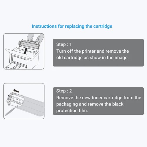 ZEBRONICS ZEB-LPC88A Laser Toner Printer Cartridge
