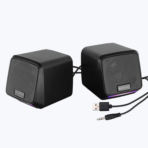 ZEBRONICS ZEB-IGLOO 1, 2.0 USB Computer Speakers