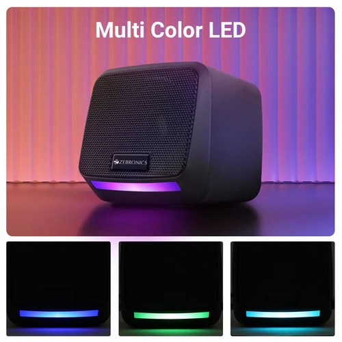 ZEBRONICS ZEB-IGLOO 1, 2.0 USB Computer Speakers
