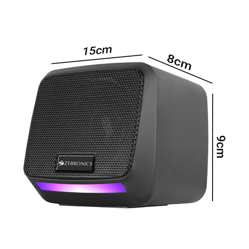 ZEBRONICS ZEB-IGLOO 1, 2.0 USB Computer Speakers