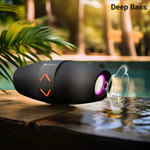 ZEBRONICS ZEB- SOUND FEAST 55 14w RMS 20hrs* playback time