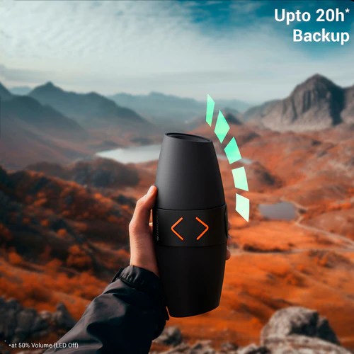 ZEBRONICS ZEB- SOUND FEAST 55 14w RMS 20hrs* playback time