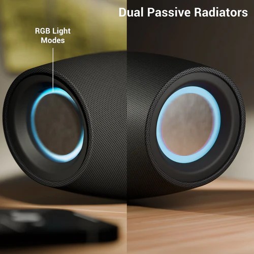 ZEBRONICS ZEB- SOUND FEAST 55 14w RMS 20hrs* playback time