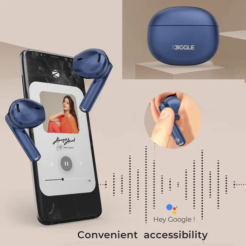 ZEBRONICS ZEB JIGGLE WIRELESS EARBUDS