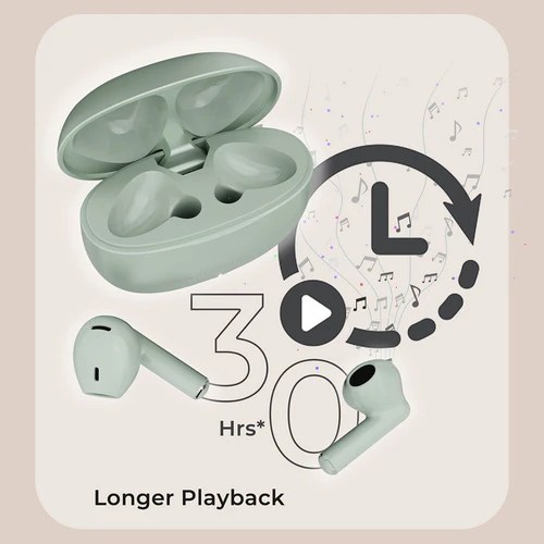 ZEBRONICS ZEB JIGGLE WIRELESS EARBUDS