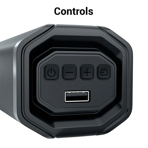 Zebronics Wireless Bluetooth Soundbar with Subwoofer 140w (ZEB-JUKE BAR 3900 )