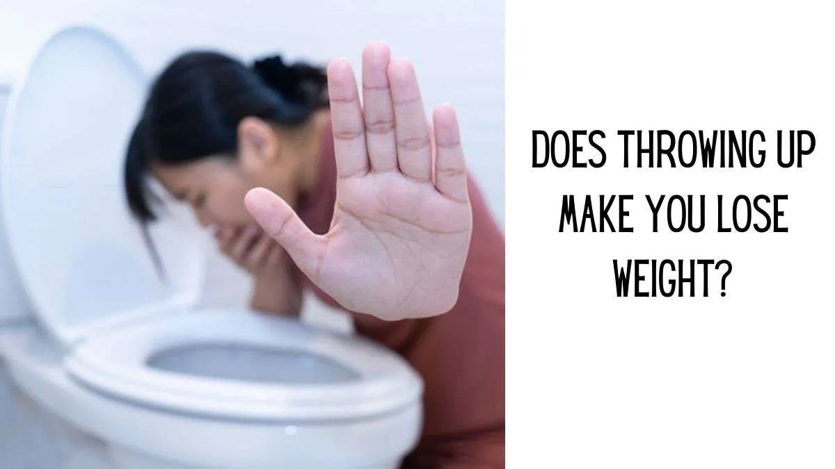 Does throwing up make you lose weight? yes or no? let’s find!