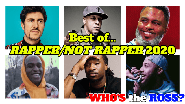 best of rapper rap hip-hop artist mc digable planets pharcyde paul white portland music game show comedy funny Who's the Ross? aaron host Paul White Bocha Rasheed Jamal Donte Thomas