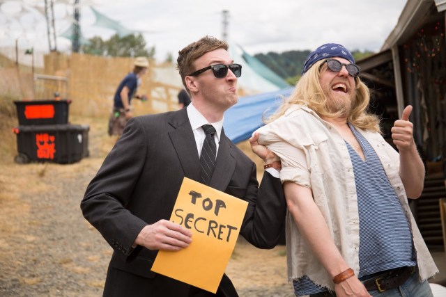 Breaking Point Pickathon music festival comedy series cop drama parody portland oregon pdx comedian improv sketch film indie short funny humor Aaron Ross Brian Koch