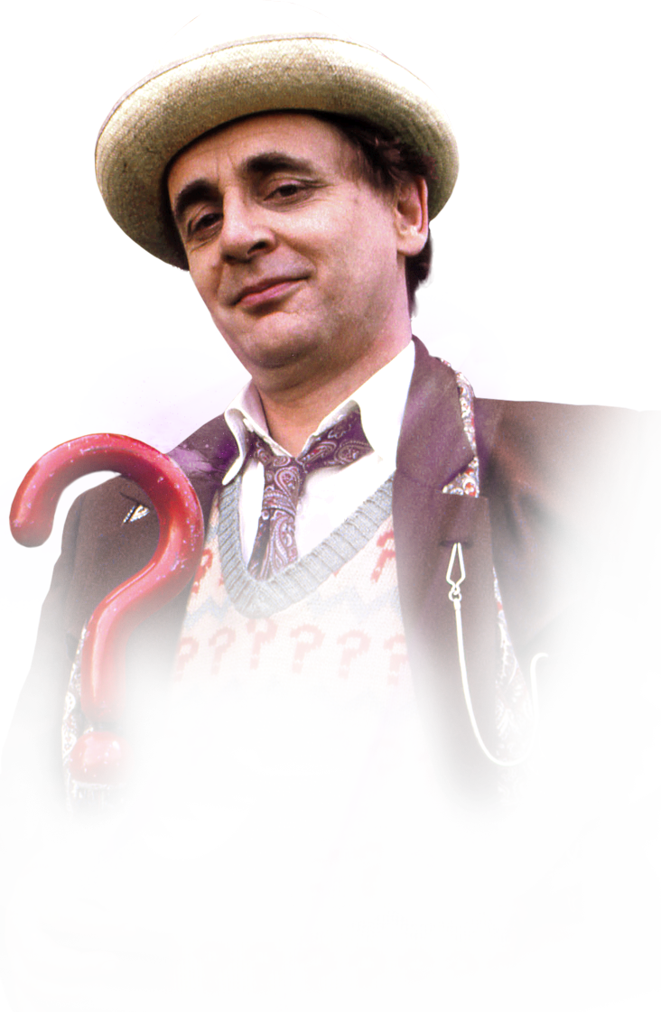 Sylvester McCoy Portrait