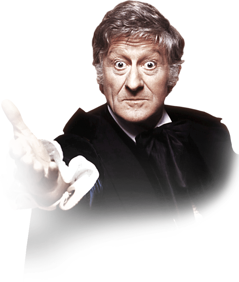 Jon Pertwee Portrait