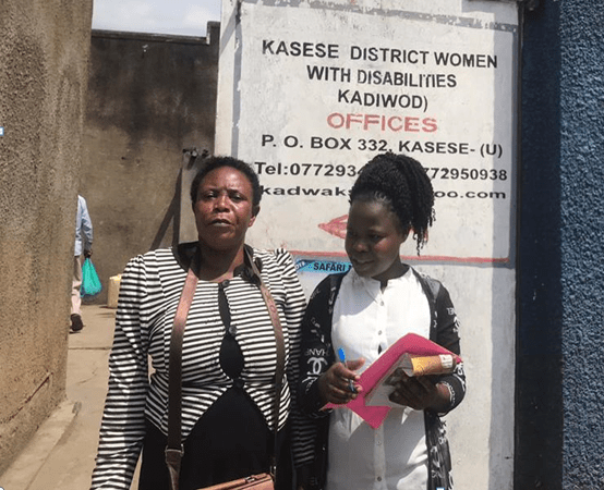 WHRDNU pays a solidarity visit to WHRDs in Kasese district.