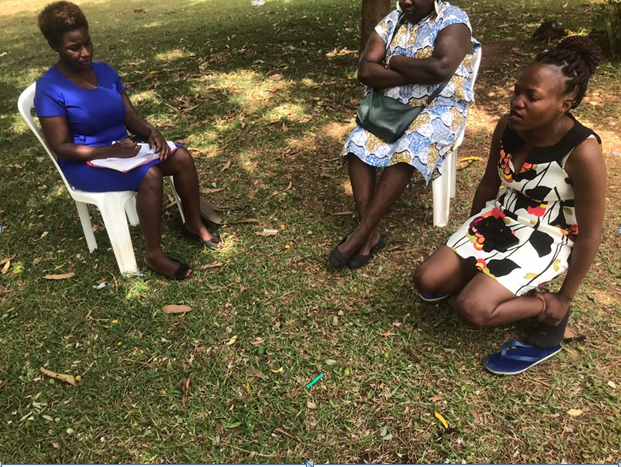 WHRDNU conducts a solidarity visit to WHRD Maria after receiving reports of an attack