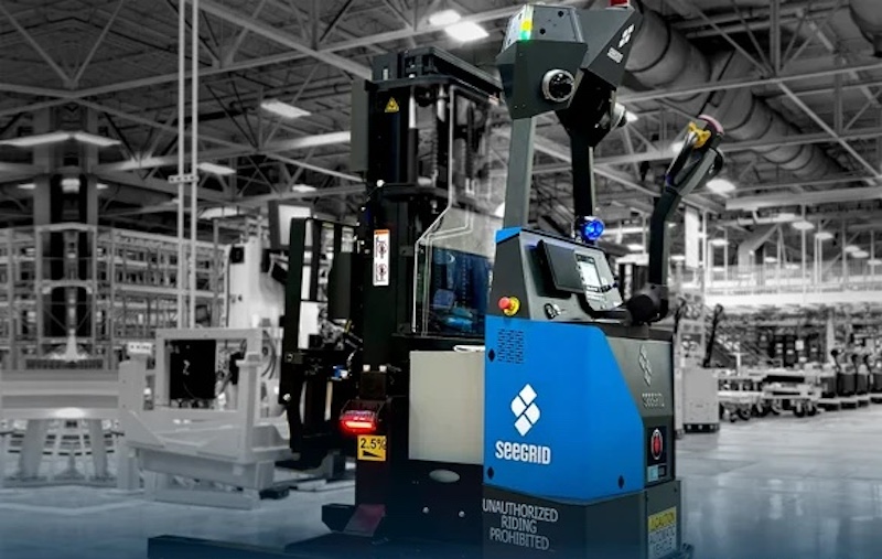 Seegrid joins Open Source Robotics Alliance – Robotics & Automation News